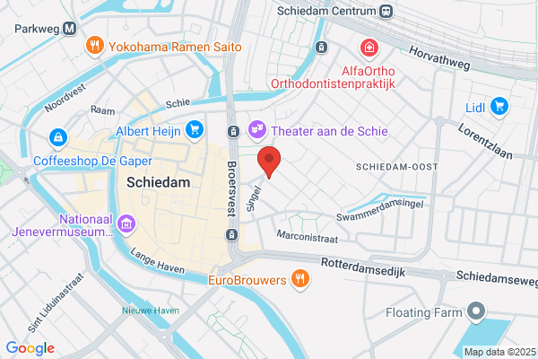Pameijerkeerkring, Sticht
