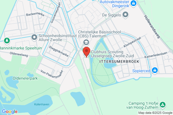 Klubhuis Zuid