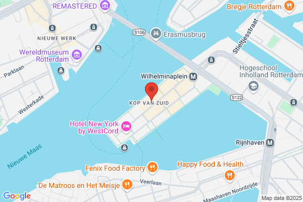 Cruise Terminal, Rotterdam