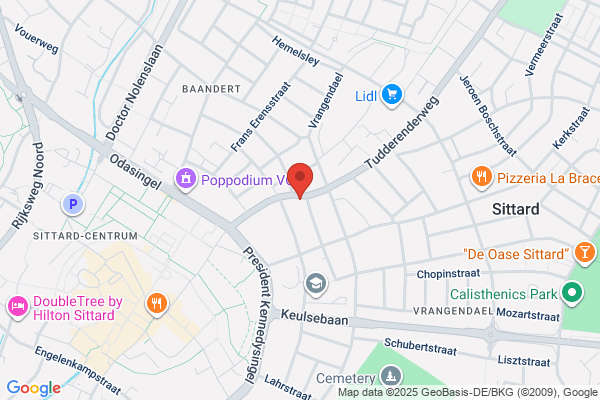 Benzine-Station Vroomen