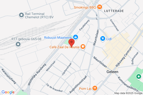Guus, Baggen
