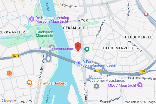 Kunstuitleen Bonnefantenmuseum