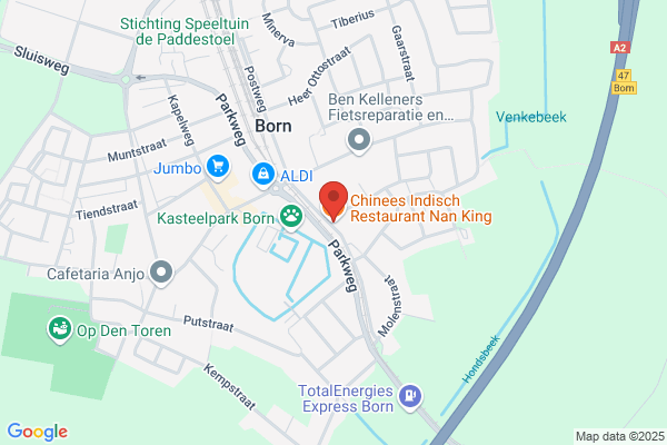 Chinees-Ind Specialiteiten Rest Nan King