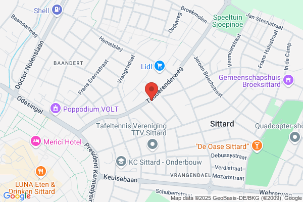Brònkboum Rk, Aan De