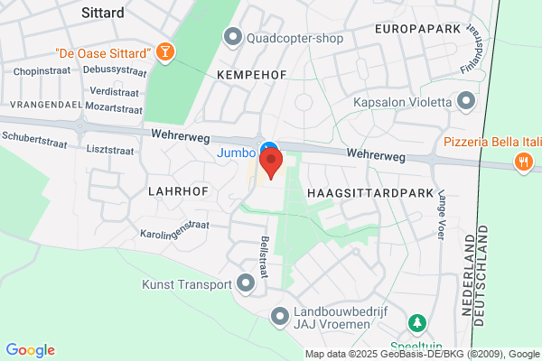 Budo Center, Sticht