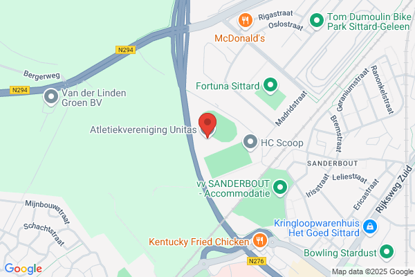 Unitas, Atletiekver