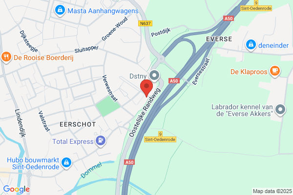 Tog Nederland Zuid Oost Bv