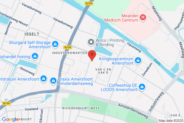 Hoek Sanitair & Tegelhandel vd