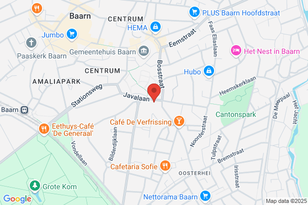 Acupunctuurpraktijk mw H.J. Heerema lid NVA