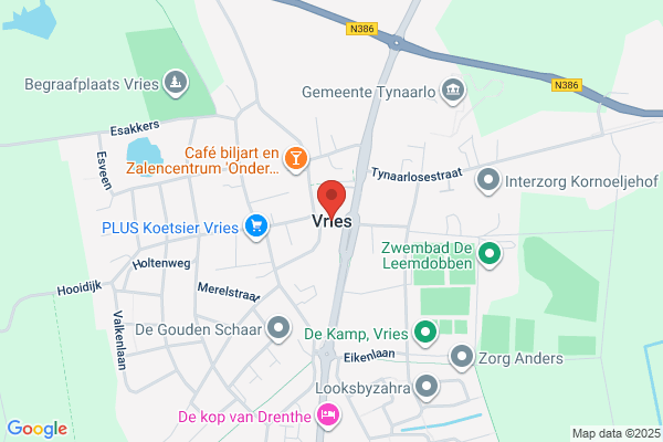 Vries, B J De