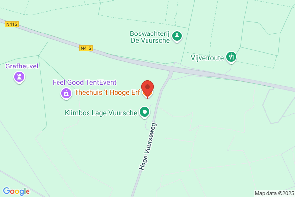Theehuis Hooge Erf 't
