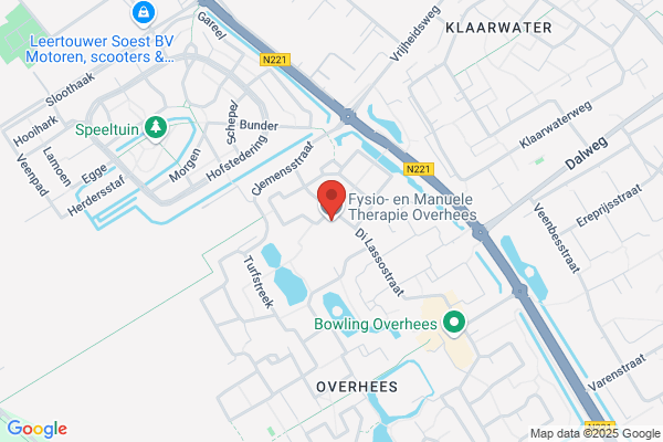 Fysio- en manuele therapie Overhees