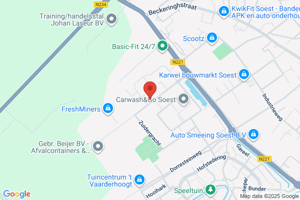 Glasgarage Soest