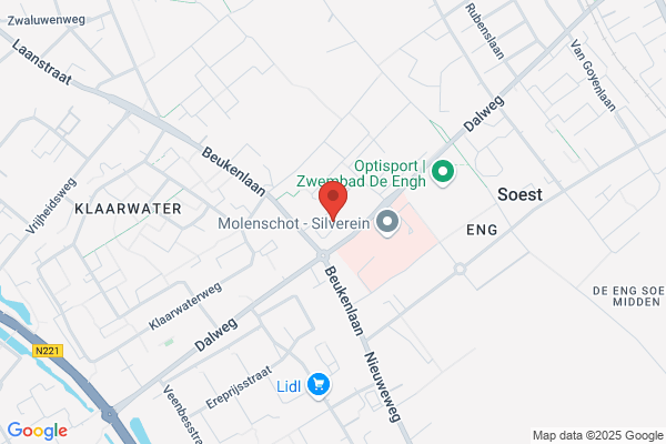 Rest Sporthal Beukendal