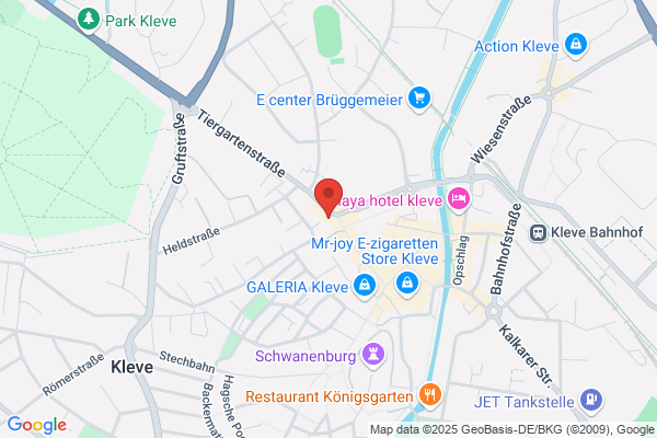 Kleef Tobacconist, Van