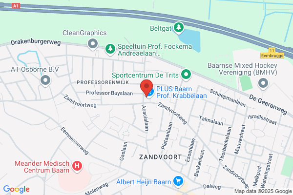 PLUS Vandaag Baarn Prof. Krabbelaan