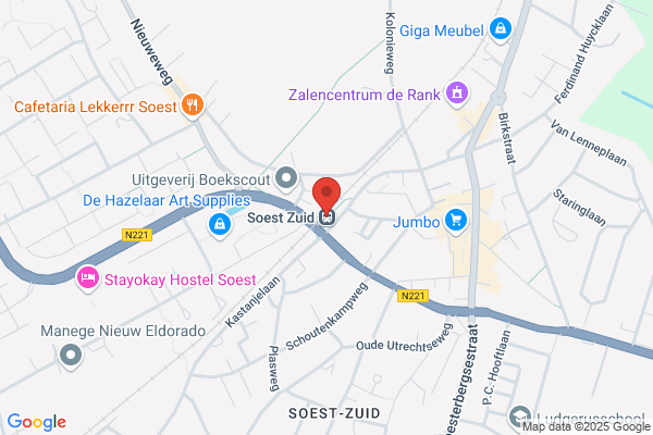 Station Soest-Zuid