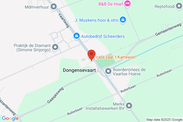 café-zaal 't Karrewiel v.o.f.