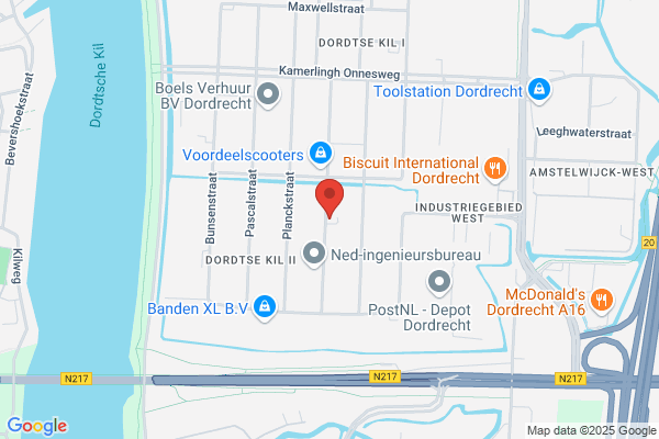 Dijk Installaties Bv, Van