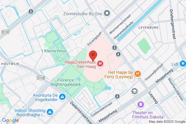 Oculenti Contactlenspraktijk Hagaziekenhuis loc Leyenburg