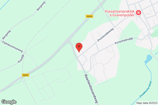 Traas Zuidwest Nederland