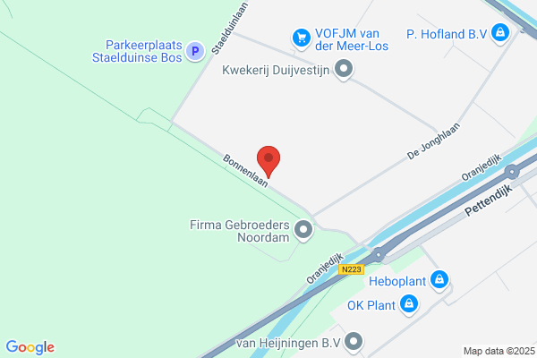 Kwekerij Vroombout & Zn Bv