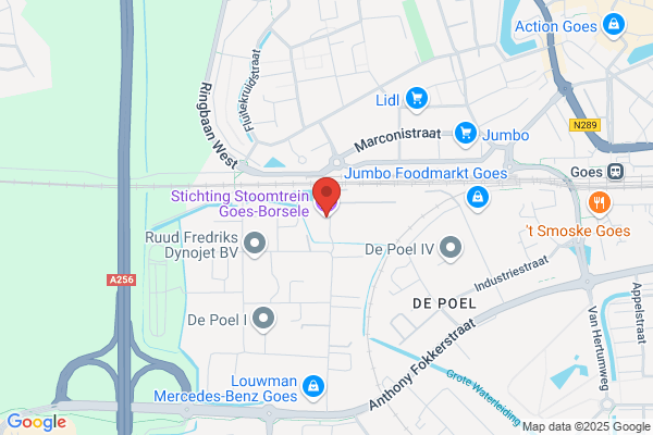 Stoomtrein Goes-Borsele