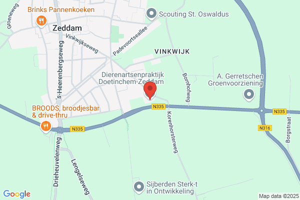Dierenkliniek Zeddam