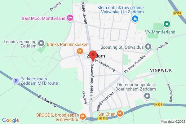 Wapen Van Zeddam, 't