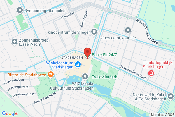 Basic-Fit Zwolle Stadshagen 24/7