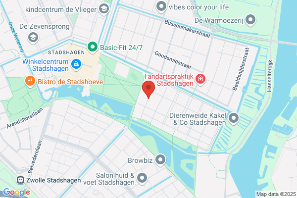 Ukkie Stadshagen, 't