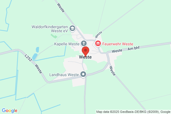 Weste, De