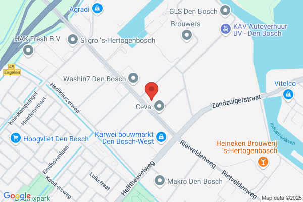 Avis Autoverhuur - Hertogenbosch