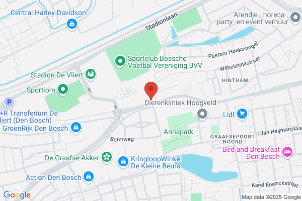Rietveld, Bur