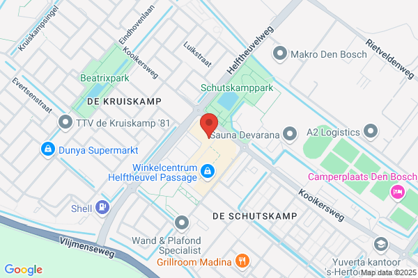 Hans Anders Opticien Den Bosch Winkelcentrum Helftheuvel Passage