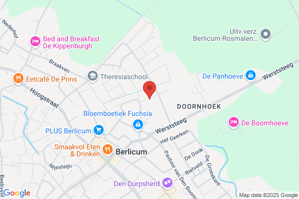 Hensbeek Housing, Van