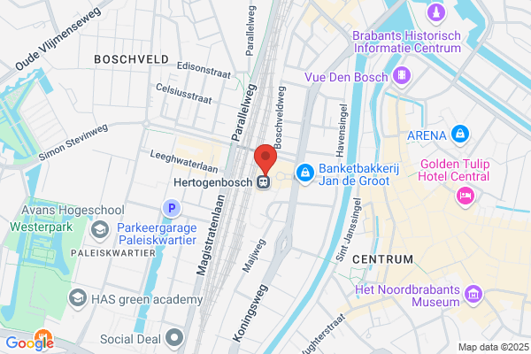 Regus - Den Bosch, Stationsplein