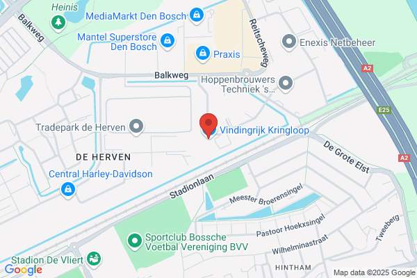 Vindingrijk Kringloop 's Hertogenbosch