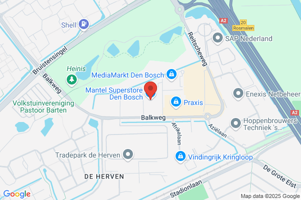 Mantel Den Bosch