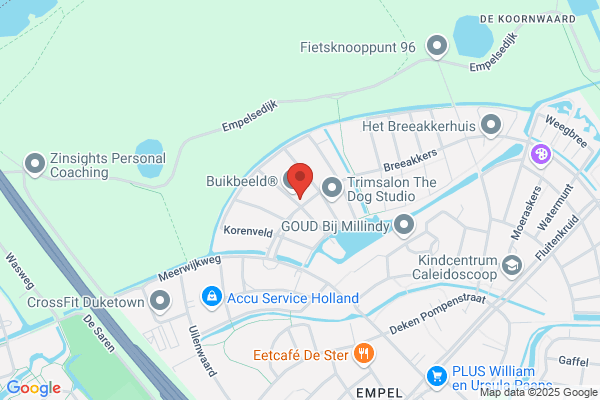 Raamdecoratie Strijbosch