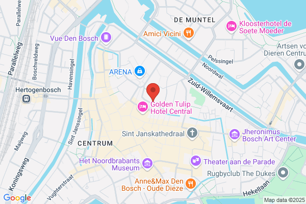 Schilder Den Bosch