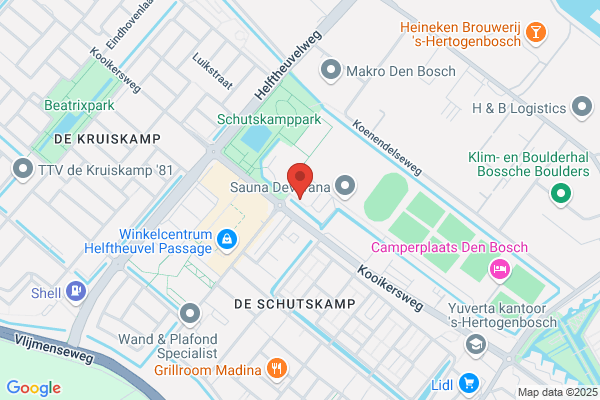 Sporthal De Schutskamp