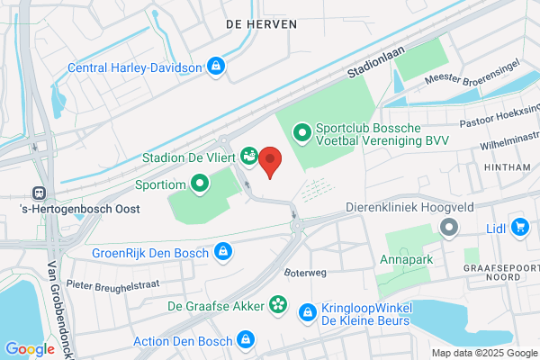 Basic-Fit Den Bosch Victorialaan 24/7