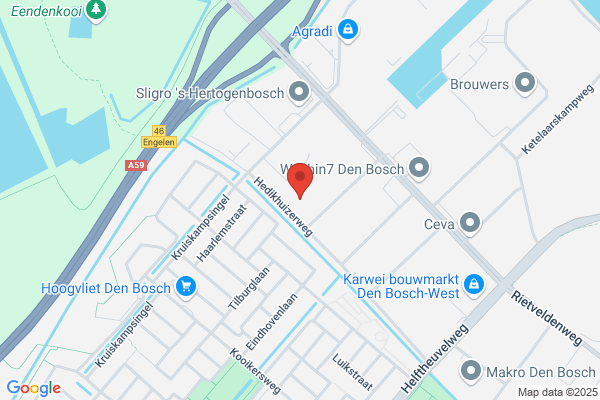 BF Den Bosch Hedikhuizerweg