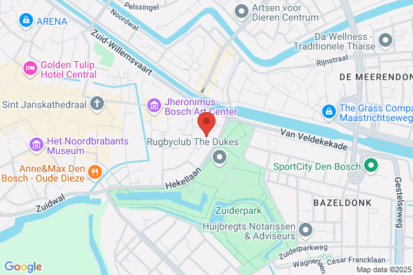Tandartspraktijk Mondmedicentrum 's-Hertogenbosch