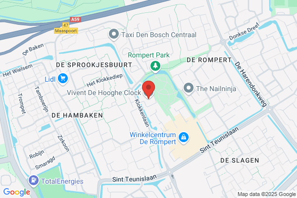 Vivent De Hooghe Clock