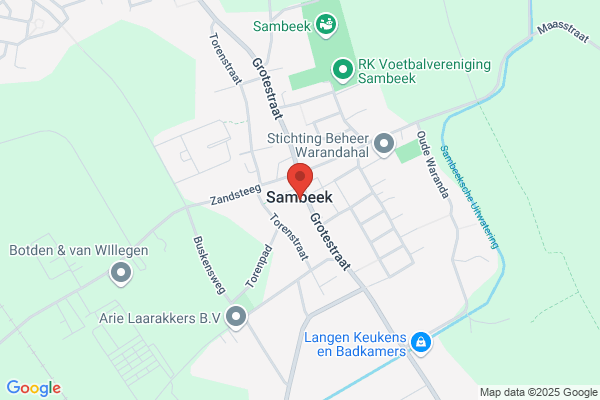Buurthuis Sambeek, Sticht