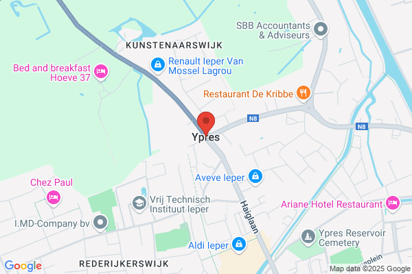 Ieperen, J H A W Van