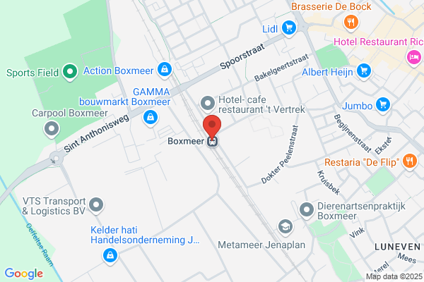 Station Boxmeer