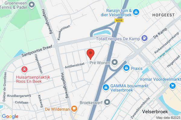 Tandartsenpraktijk Santpoort Noord